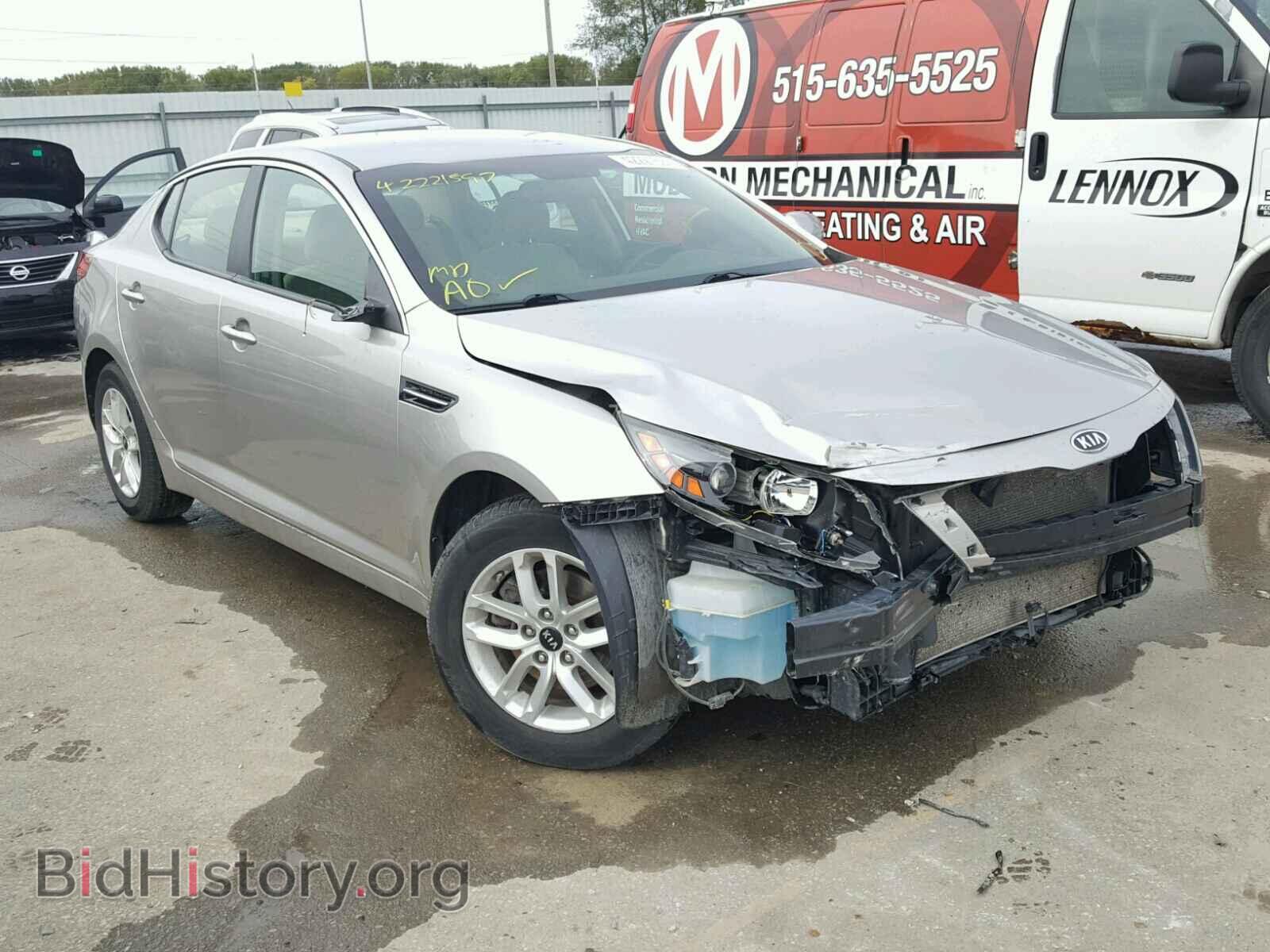 Фотография KNAGM4A77B5062584 - KIA OPTIMA 2011