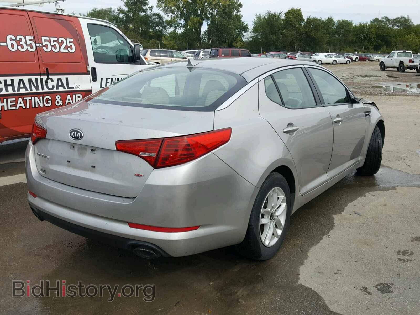 2011 KIA OPTIMA - VIN: KNAGM4A77B5062584 - Фото 4