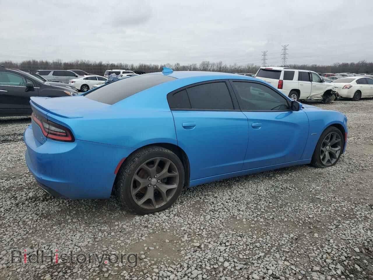 2016 DODGE CHARGER - VIN: 2C3CDXCT4GH163101 - Фото 3