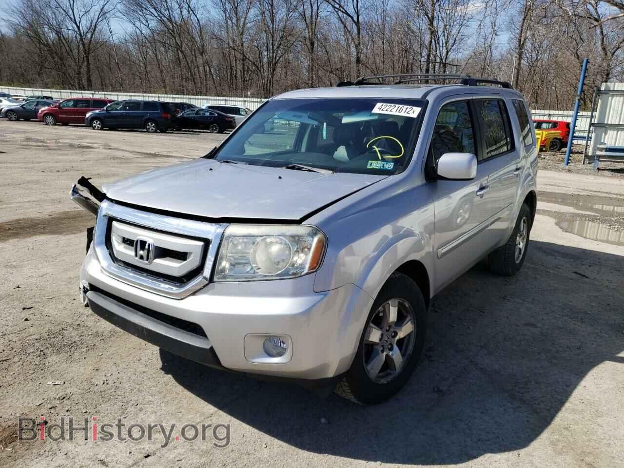 2011 HONDA PILOT - VIN: 5FNYF4H5XBB014727 - Фото 2