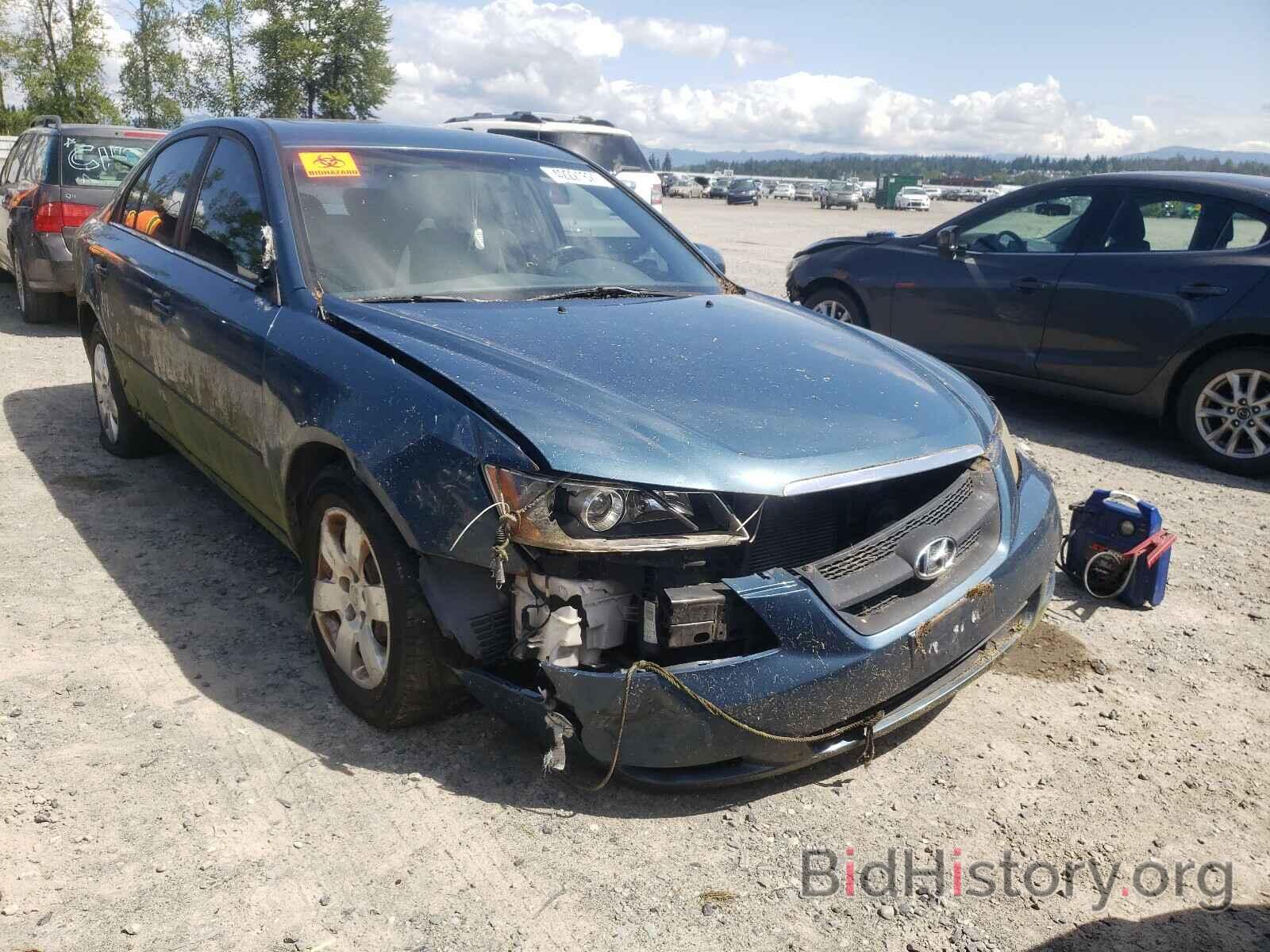 Photo 5NPET46C67H223839 - HYUNDAI SONATA 2007