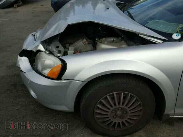 2002 CHRYSLER SEBRING - VIN: 1C3EL46R52N162839 - Фото 9
