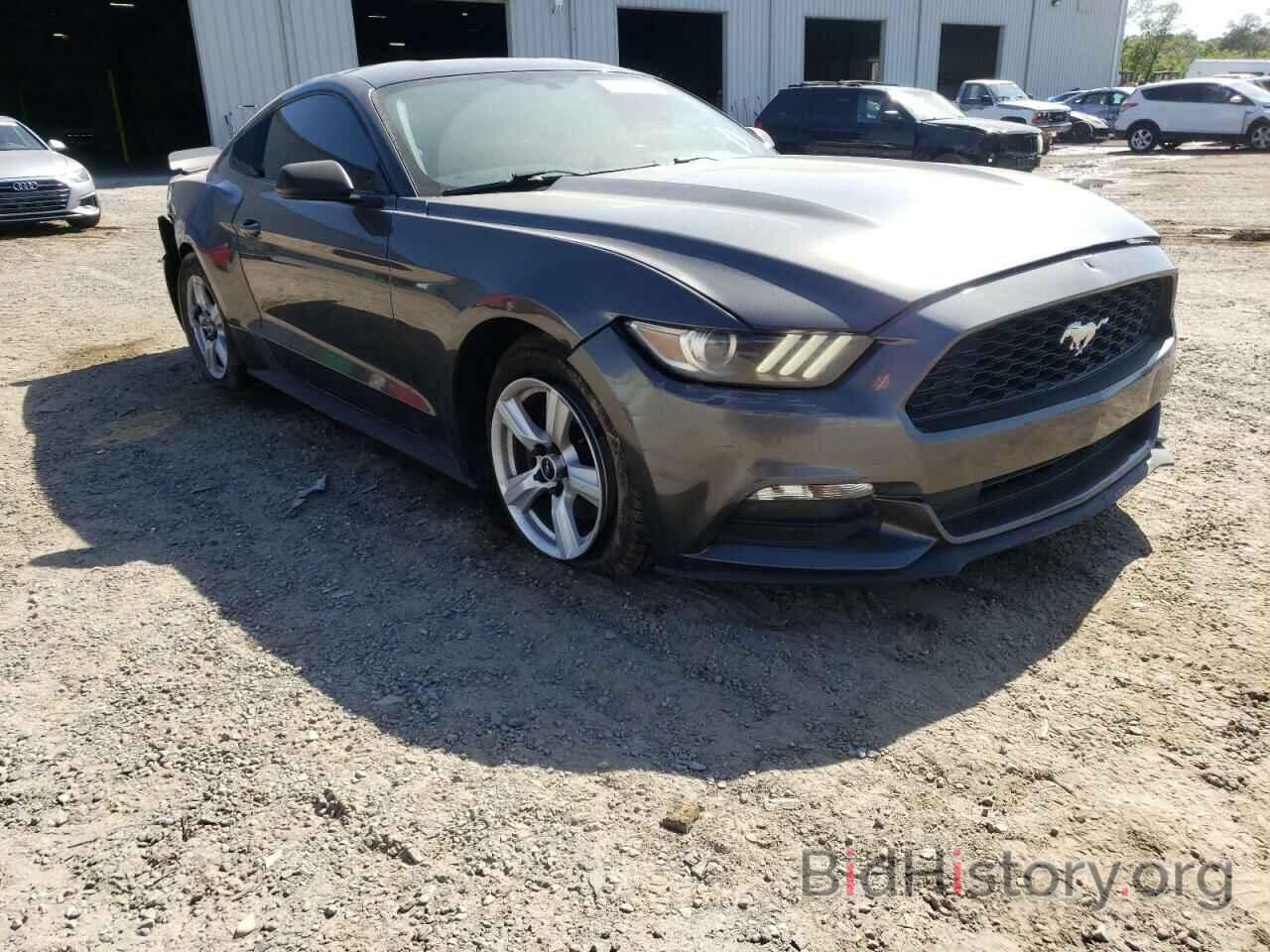 Photo 1FA6P8AM6F5390609 - FORD MUSTANG 2015