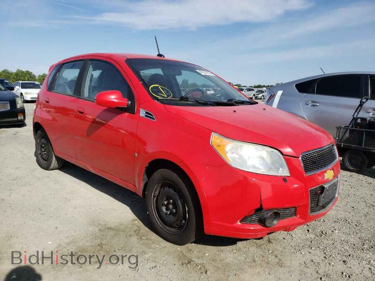 Photo KL1TD66EX9B608835 - CHEVROLET AVEO 2009