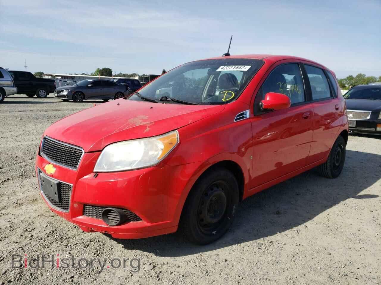 2009 CHEVROLET AVEO - VIN: KL1TD66EX9B608835 - Фото 2