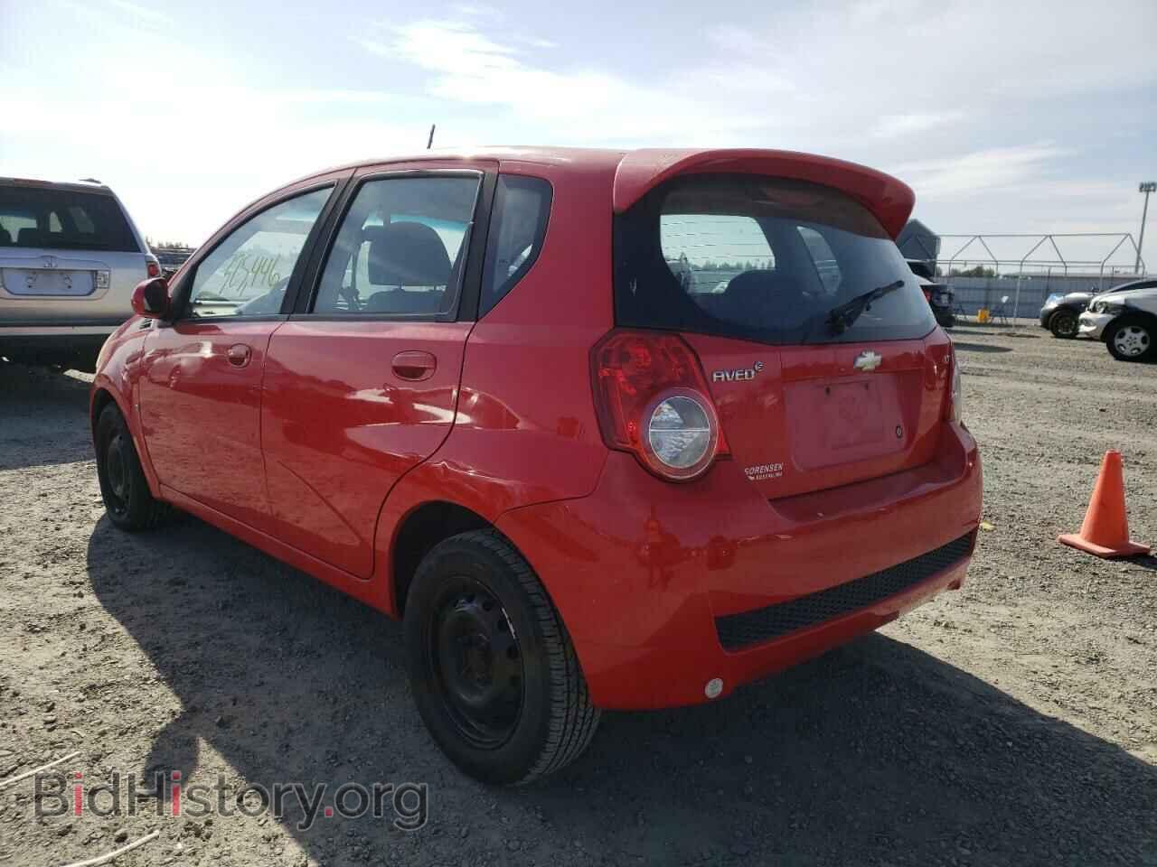 2009 CHEVROLET AVEO - VIN: KL1TD66EX9B608835 - Фото 3