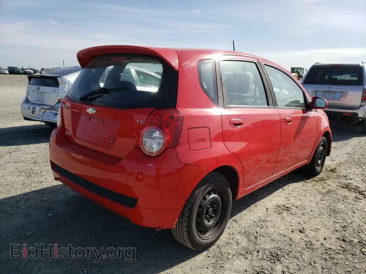 2009 CHEVROLET AVEO - VIN: KL1TD66EX9B608835 - Фото 4