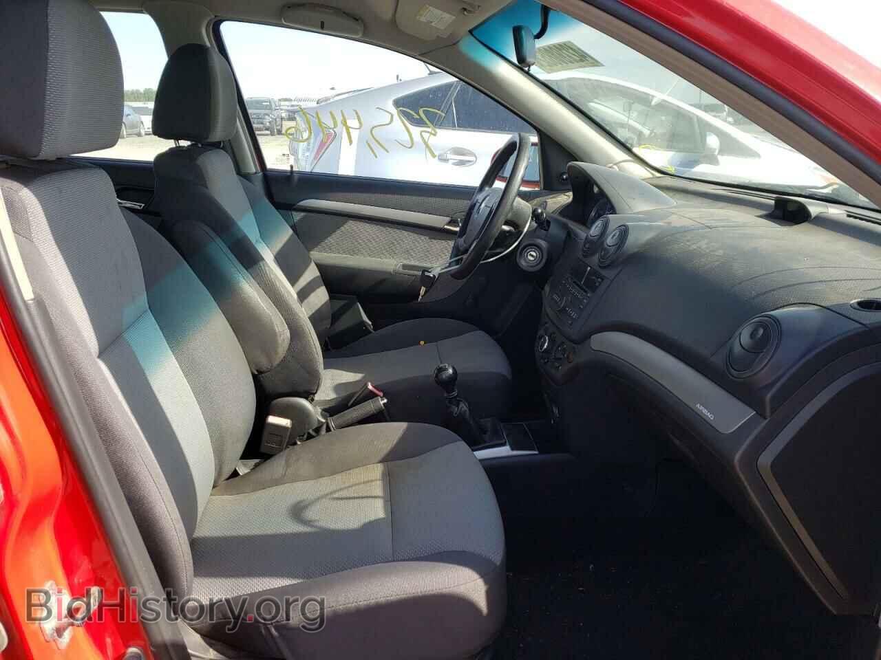 2009 CHEVROLET AVEO - VIN: KL1TD66EX9B608835 - Фото 5