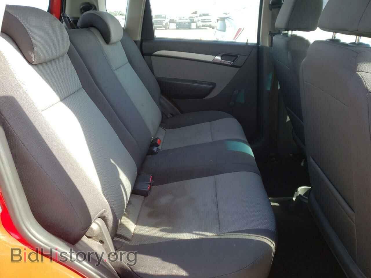 2009 CHEVROLET AVEO - VIN: KL1TD66EX9B608835 - Фото 6