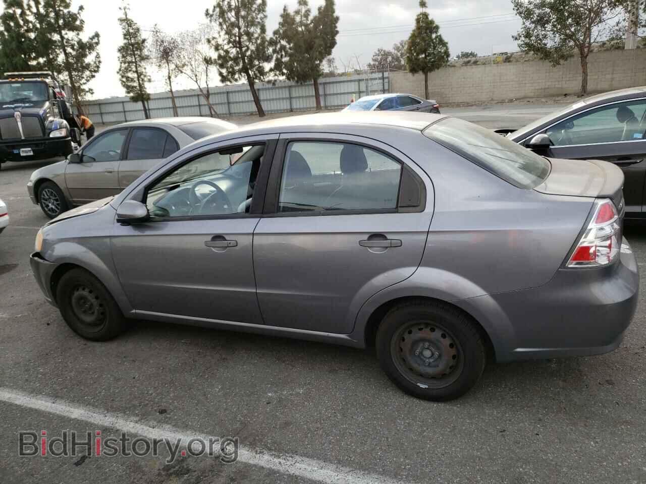 2011 CHEVROLET AVEO - VIN: KL1TD5DE1BB152047 - Фото 2
