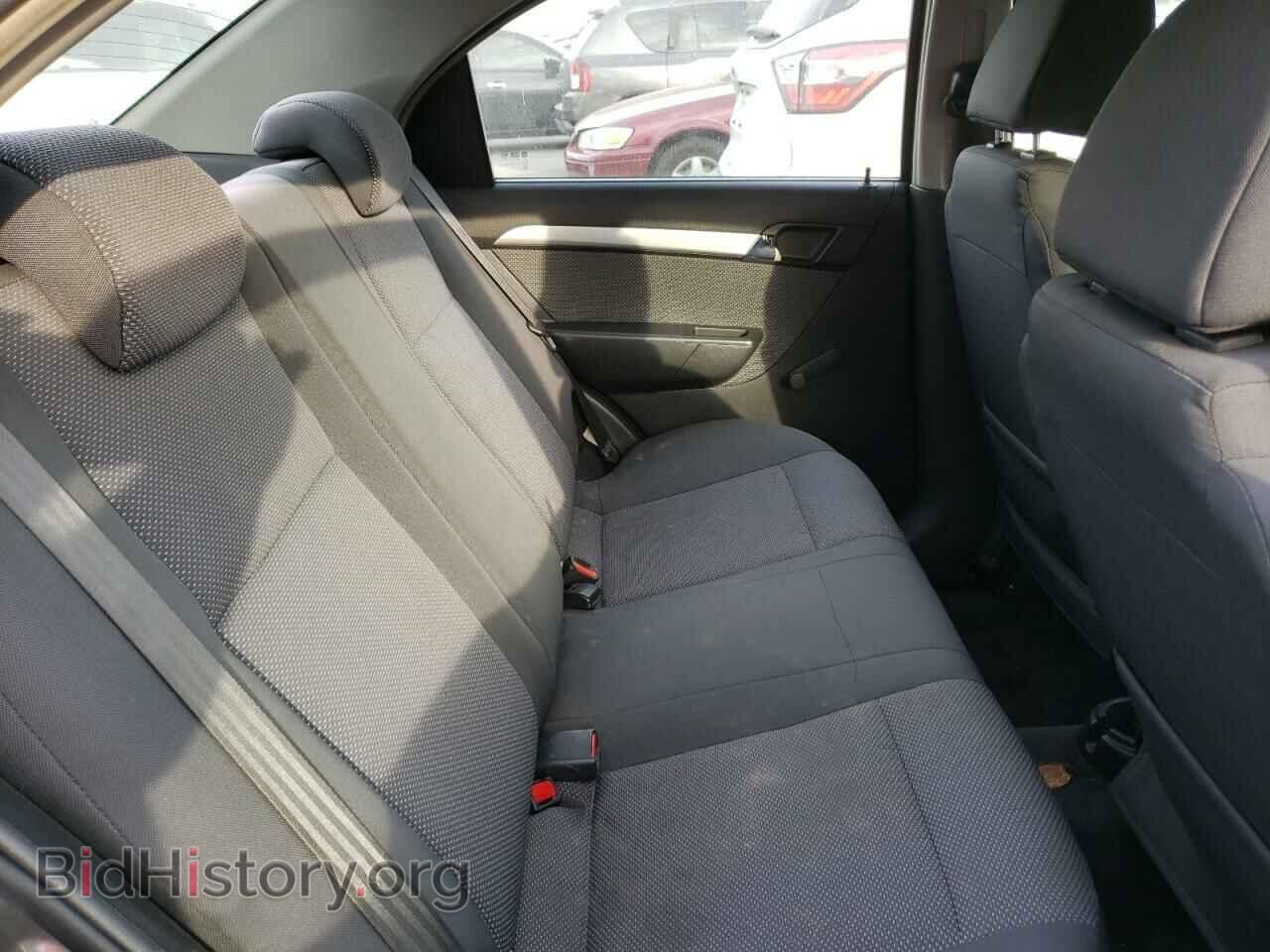 2011 CHEVROLET AVEO - VIN: KL1TD5DE1BB152047 - Фото 10