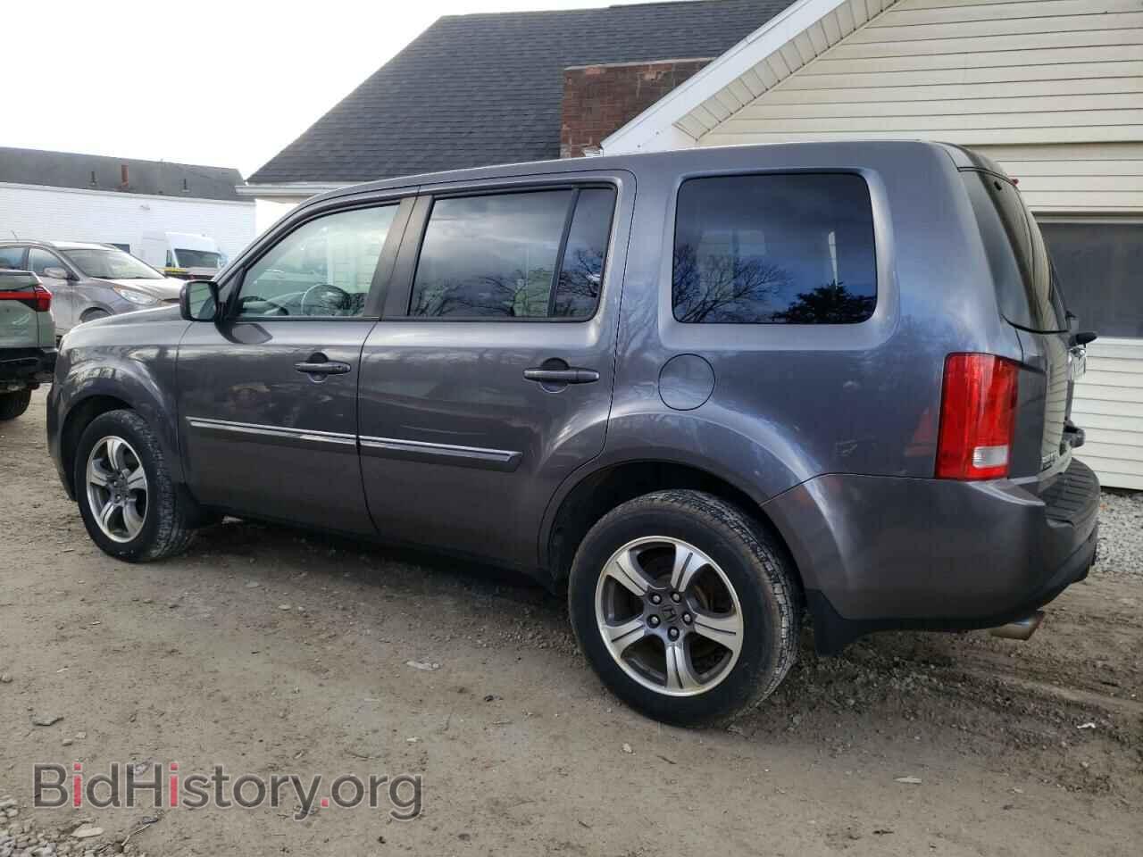 2015 HONDA PILOT - VIN: 5FNYF4H37FB018822 - Фото 2