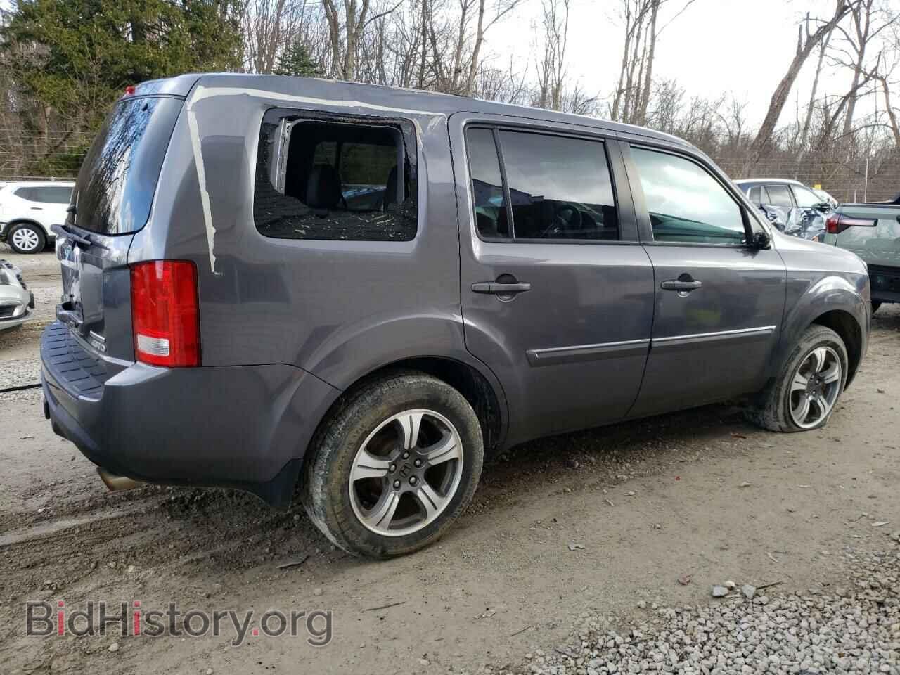 2015 HONDA PILOT - VIN: 5FNYF4H37FB018822 - Фото 3