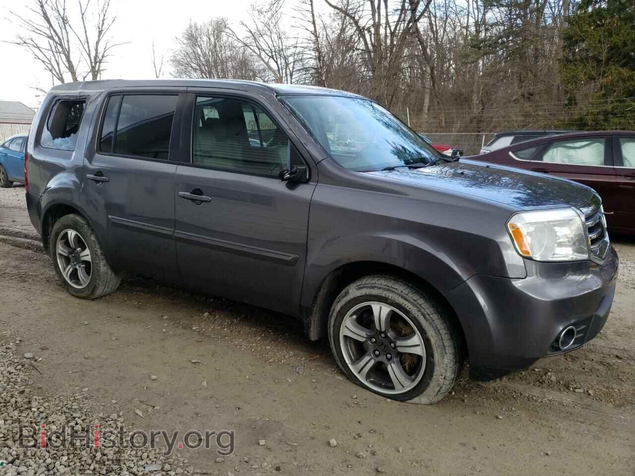 2015 HONDA PILOT - VIN: 5FNYF4H37FB018822 - Фото 4