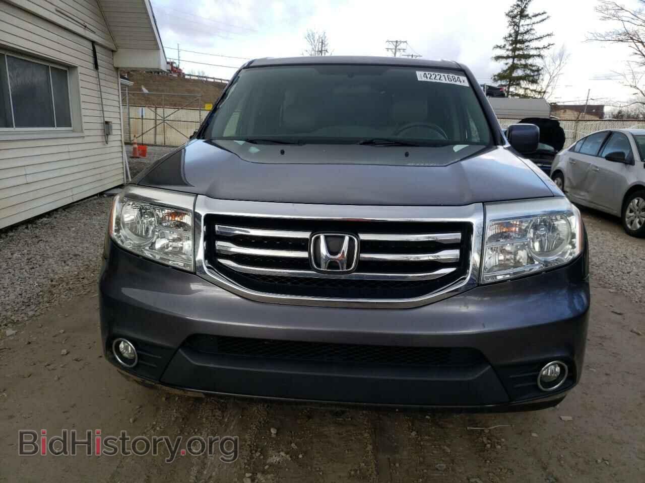 2015 HONDA PILOT - VIN: 5FNYF4H37FB018822 - Фото 5