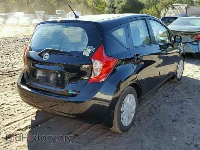 2014 NISSAN VERSA - VIN: 3N1CE2CP0EL362636 - Фото 4