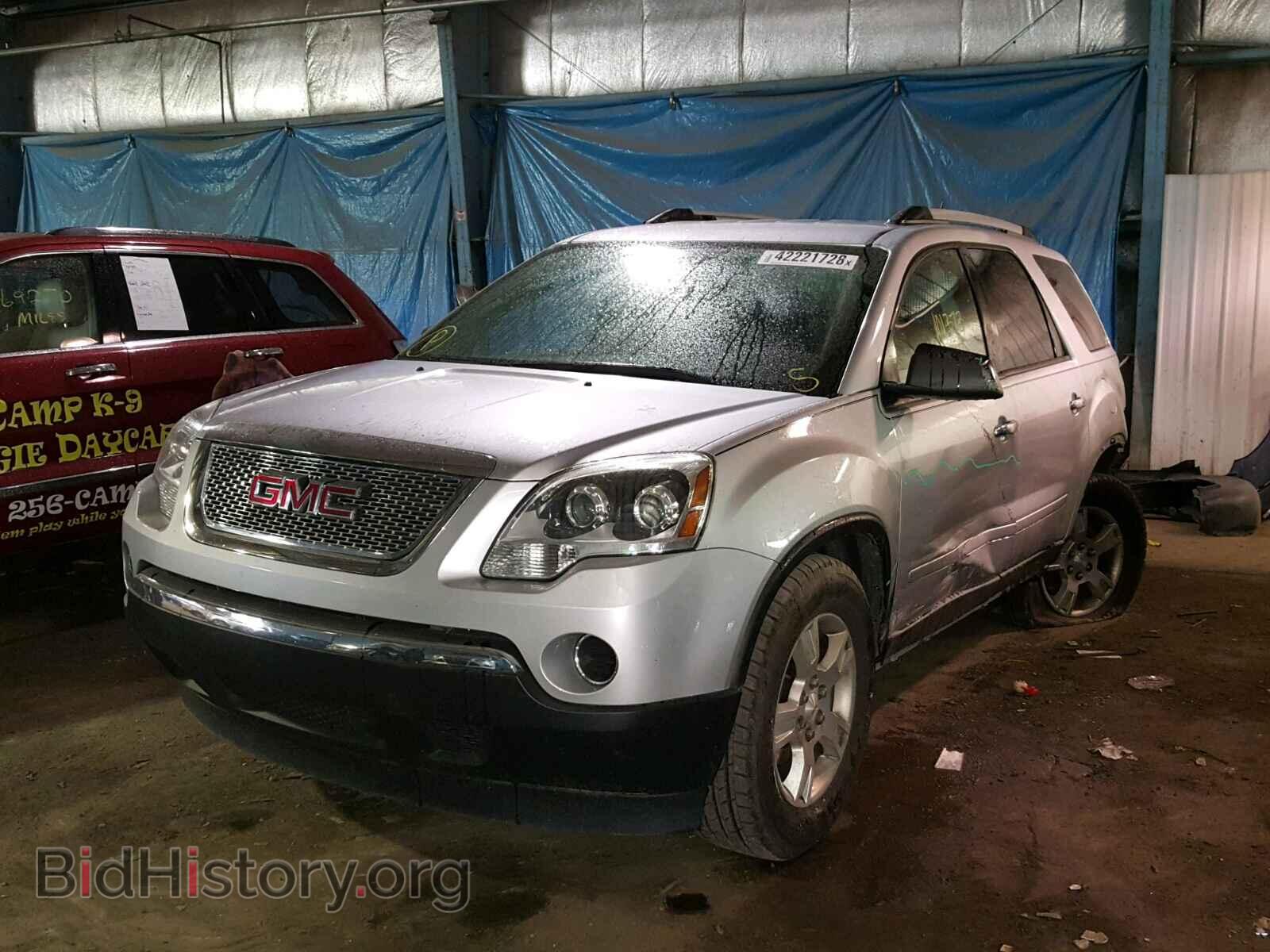 2011 GMC ACADIA SLE - VIN: 1GKKRNED5BJ347882 - Фото 2
