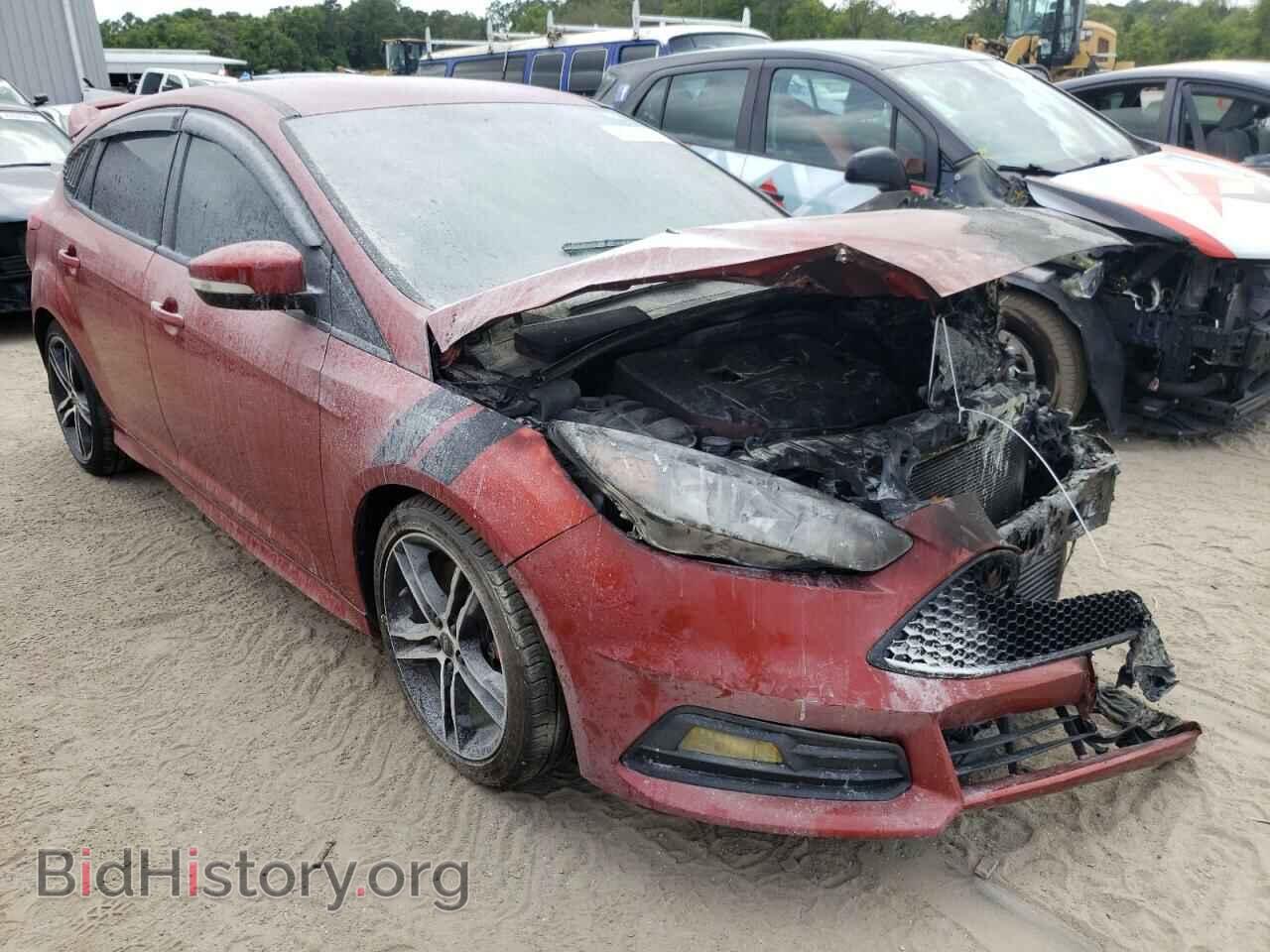 Photo 1FADP3L97JL299758 - FORD FOCUS 2018