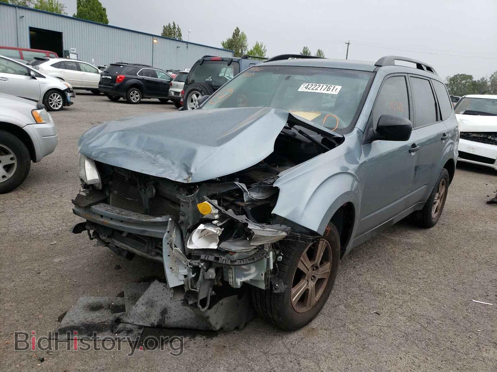2013 SUBARU FORESTER - VIN: JF2SHABCXDH426706 - Фото 2