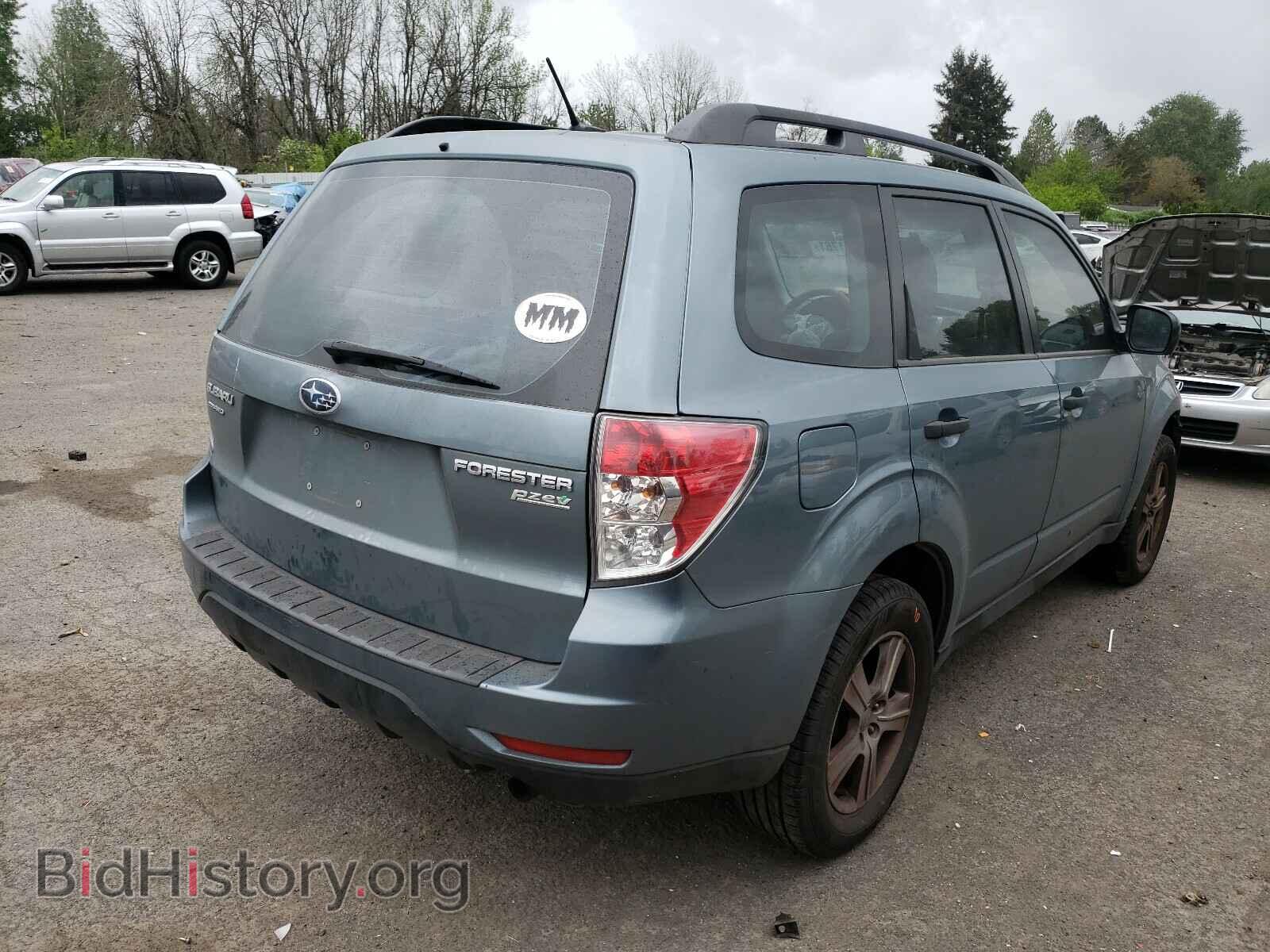 2013 SUBARU FORESTER - VIN: JF2SHABCXDH426706 - Фото 4
