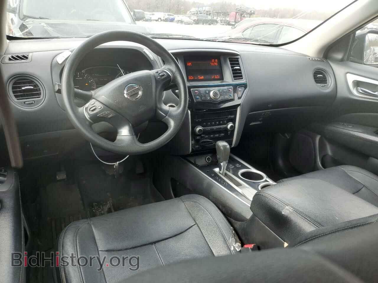 2014 NISSAN PATHFINDER - VIN: 5N1AR2MN6EC702935 - Фото 8