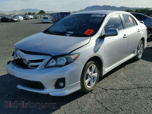 2011 TOYOTA COROLLA - VIN: 2T1BU4EE6BC563913 - Фото 2