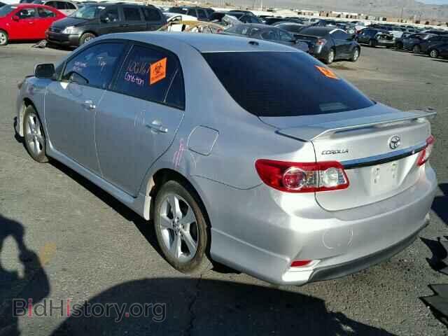 2011 TOYOTA COROLLA - VIN: 2T1BU4EE6BC563913 - Фото 3