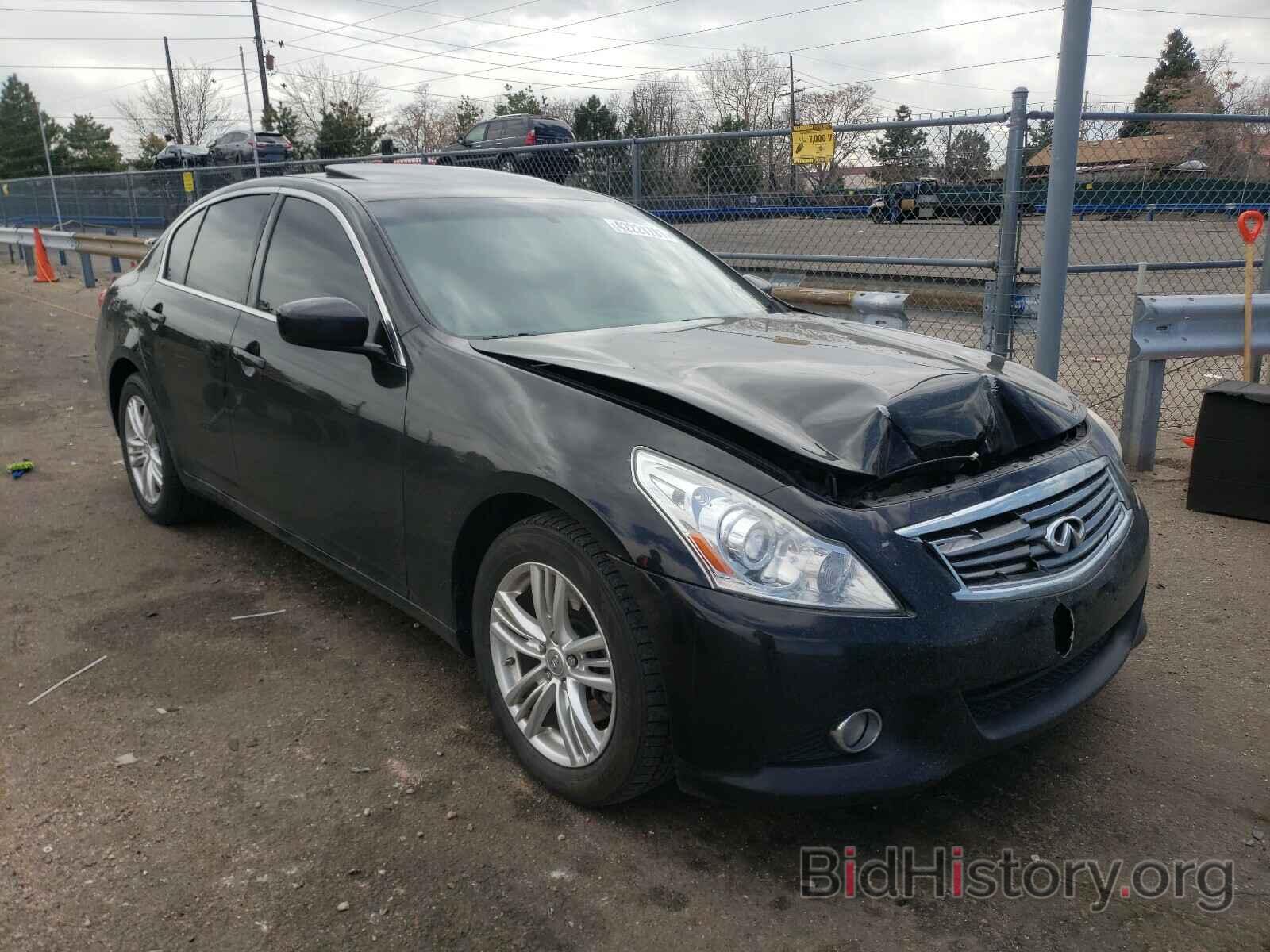 Photo JN1CV6AR3AM454996 - INFINITI G37 2010