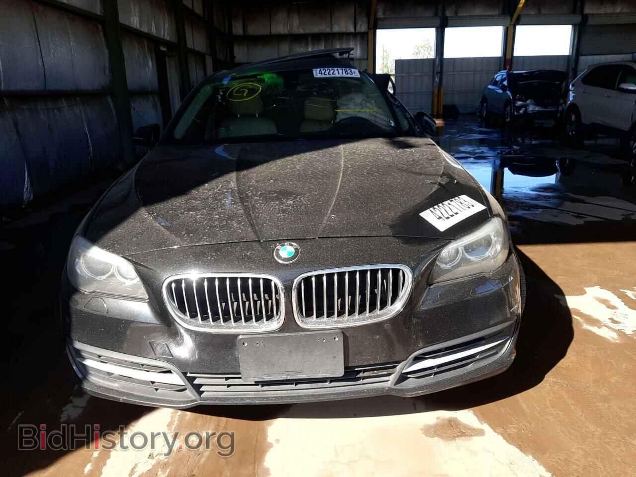 2014 BMW 5 SERIES - VIN: WBA5A5C5XED511364 - Фото 5