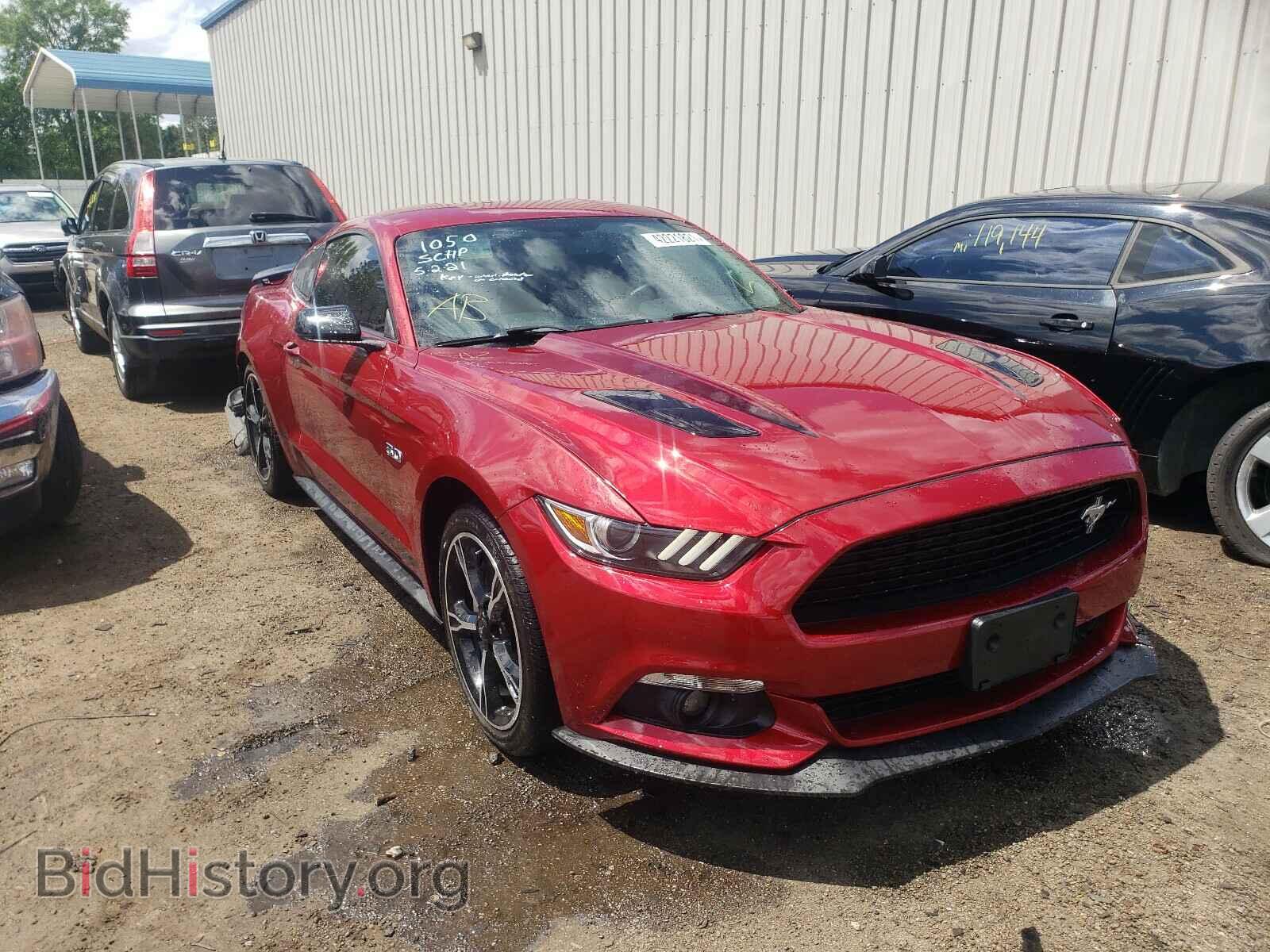 Photo 1FA6P8CF4H5202817 - FORD MUSTANG 2017