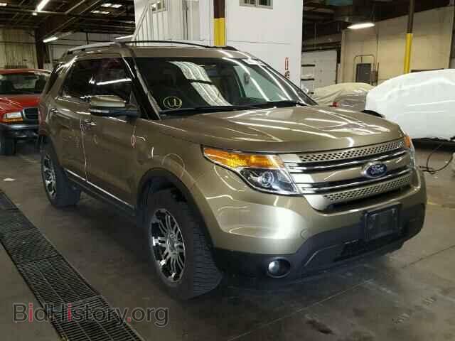 Фотография 1FM5K8F81DGA59708 - FORD EXPLORER 2013