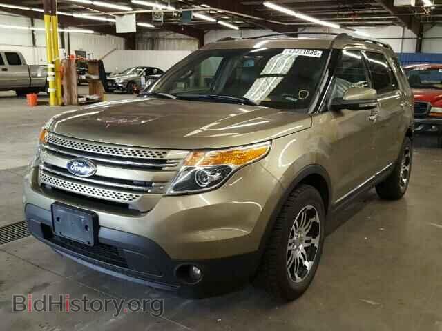 2013 FORD EXPLORER - VIN: 1FM5K8F81DGA59708 - Фото 2