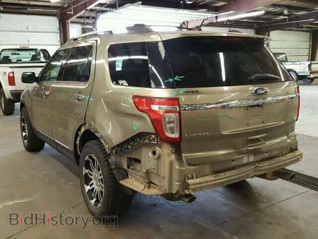 2013 FORD EXPLORER - VIN: 1FM5K8F81DGA59708 - Фото 3