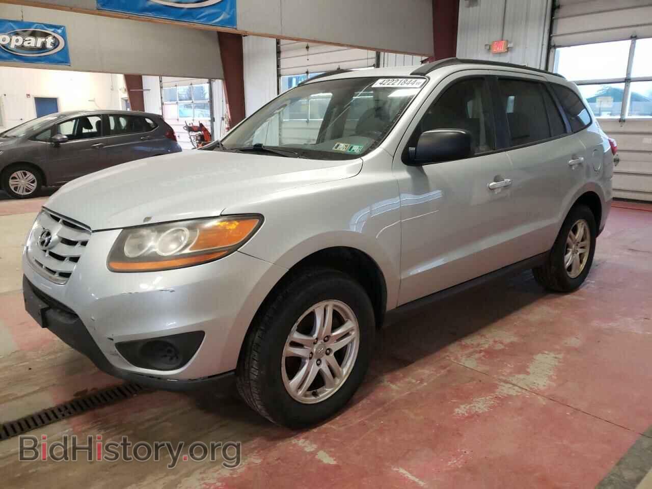 Фотография 5NMSGDAB8AH346097 - HYUNDAI SANTA FE 2010