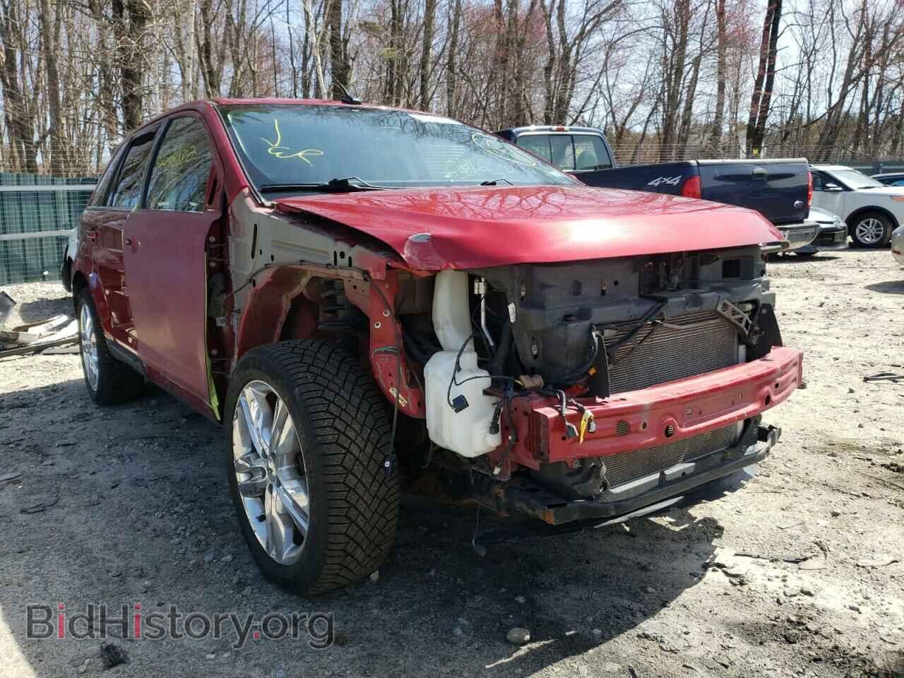 Photo 2FMDK3KC3DBA14396 - FORD EDGE 2013