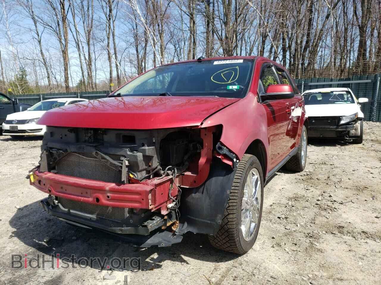 2013 FORD EDGE - VIN: 2FMDK3KC3DBA14396 - Photo 2