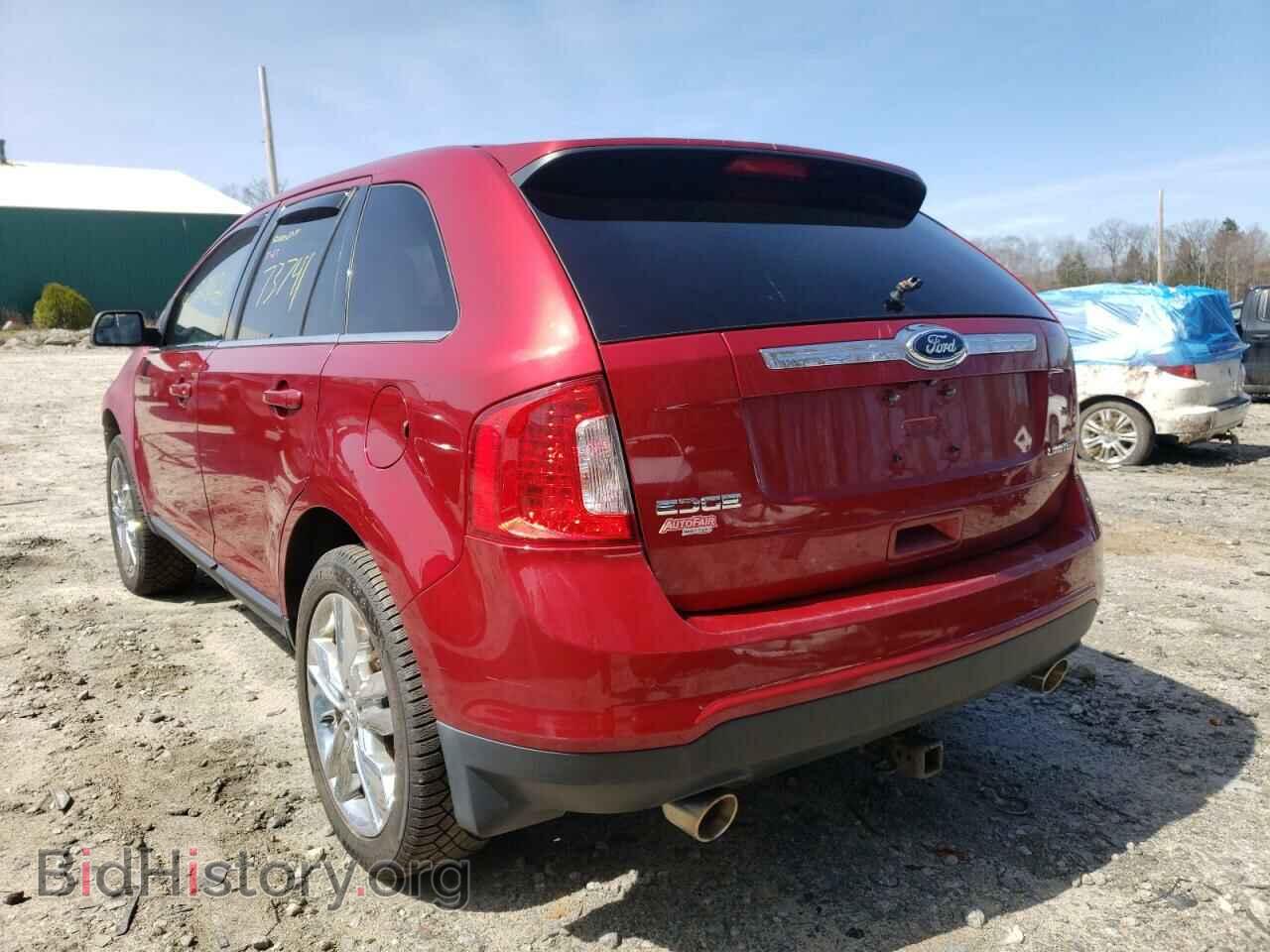 2013 FORD EDGE - VIN: 2FMDK3KC3DBA14396 - Photo 3