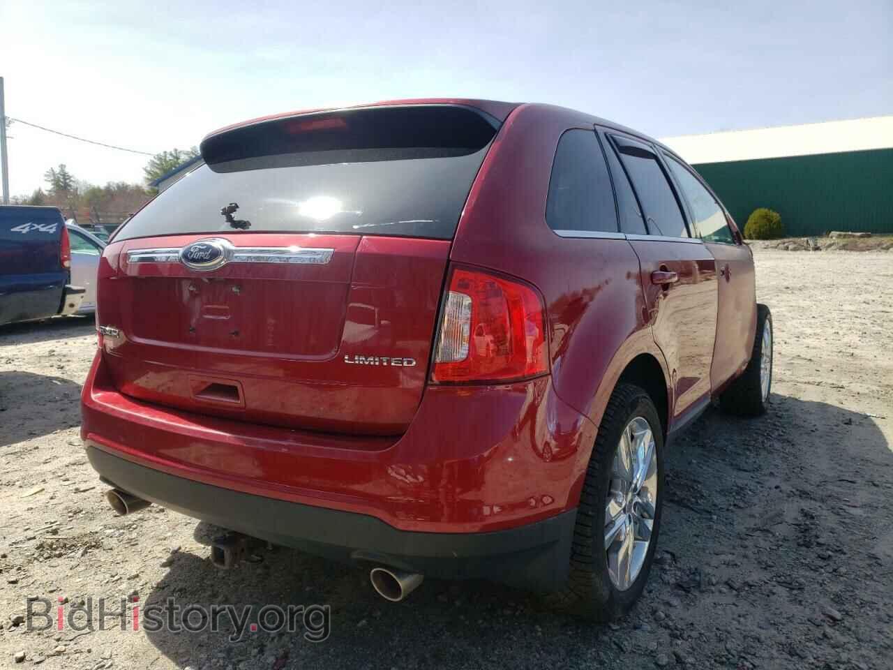 2013 FORD EDGE - VIN: 2FMDK3KC3DBA14396 - Photo 4