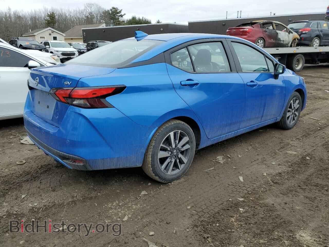 2021 NISSAN VERSA - VIN: 3N1CN8EV1ML829625 - Фото 3