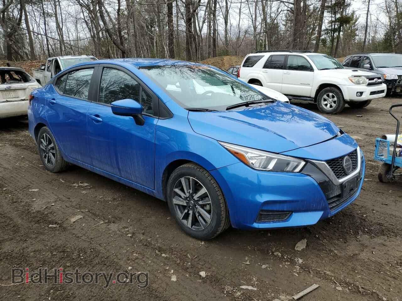 2021 NISSAN VERSA - VIN: 3N1CN8EV1ML829625 - Фото 4
