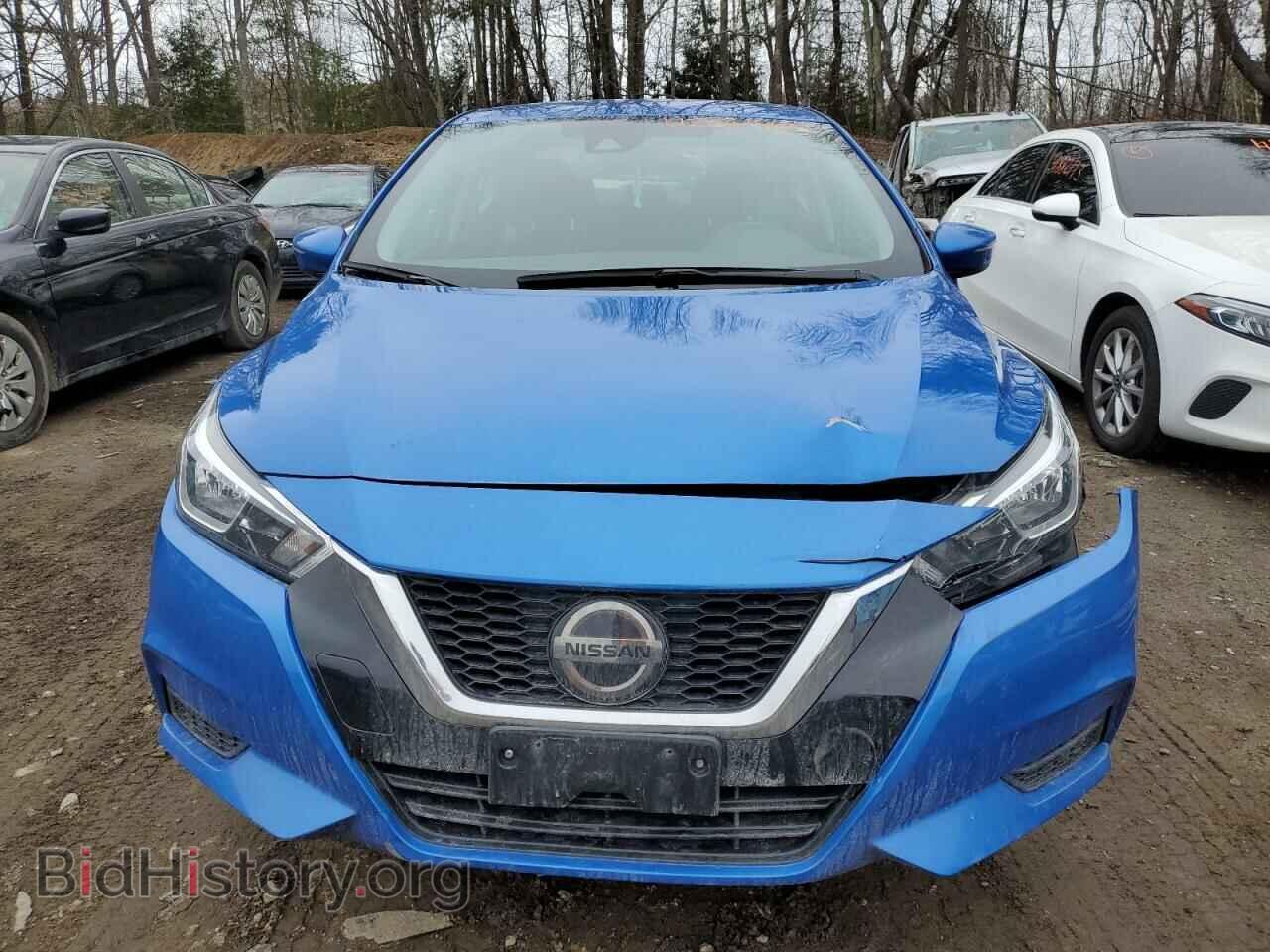 2021 NISSAN VERSA - VIN: 3N1CN8EV1ML829625 - Фото 5