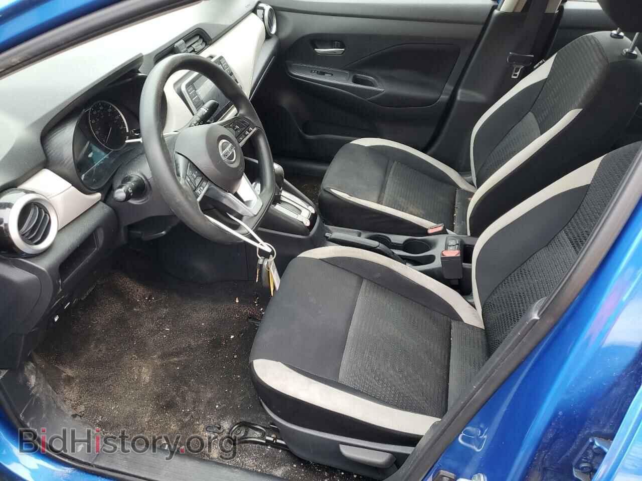 2021 NISSAN VERSA - VIN: 3N1CN8EV1ML829625 - Фото 7