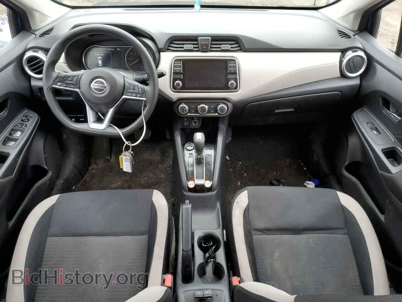 2021 NISSAN VERSA - VIN: 3N1CN8EV1ML829625 - Фото 8