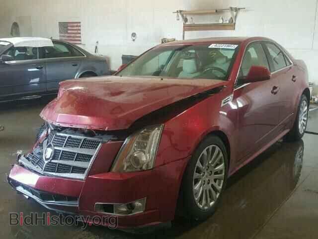 2010 CADILLAC CTS - VIN: 1G6DL5EV0A0108343 - Фото 2