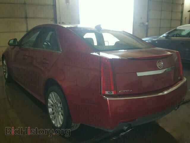 2010 CADILLAC CTS - VIN: 1G6DL5EV0A0108343 - Фото 3