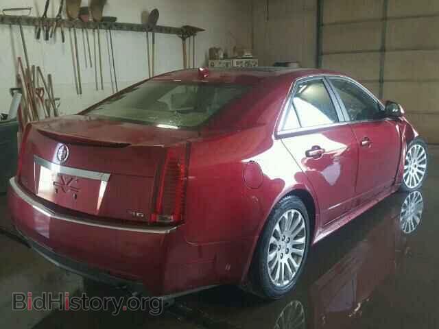 2010 CADILLAC CTS - VIN: 1G6DL5EV0A0108343 - Фото 4