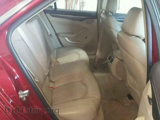 2010 CADILLAC CTS - VIN: 1G6DL5EV0A0108343 - Фото 6