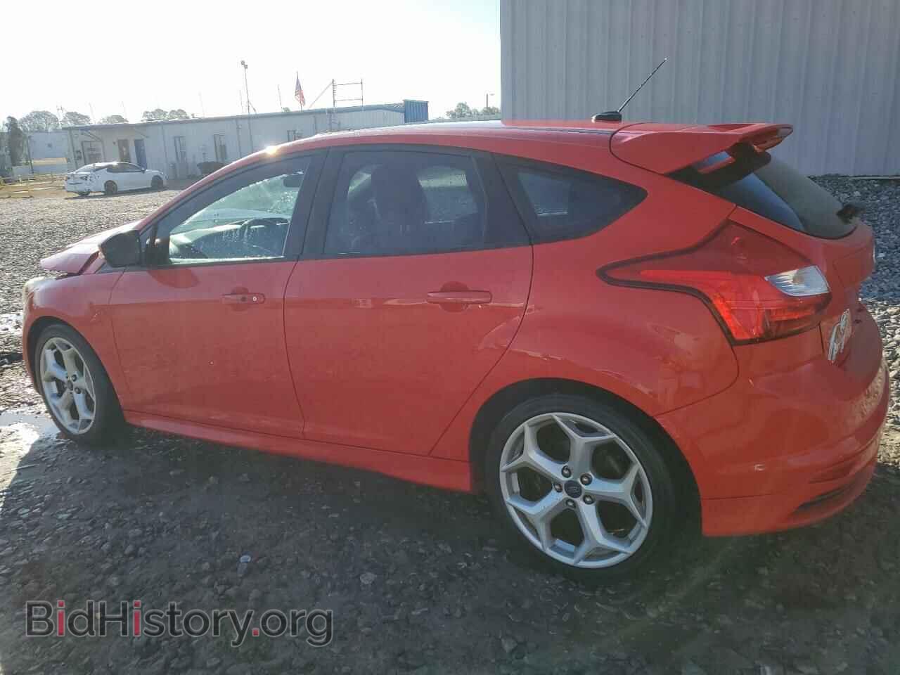 2013 FORD FOCUS - VIN: 1FADP3L90DL349954 - Фото 2