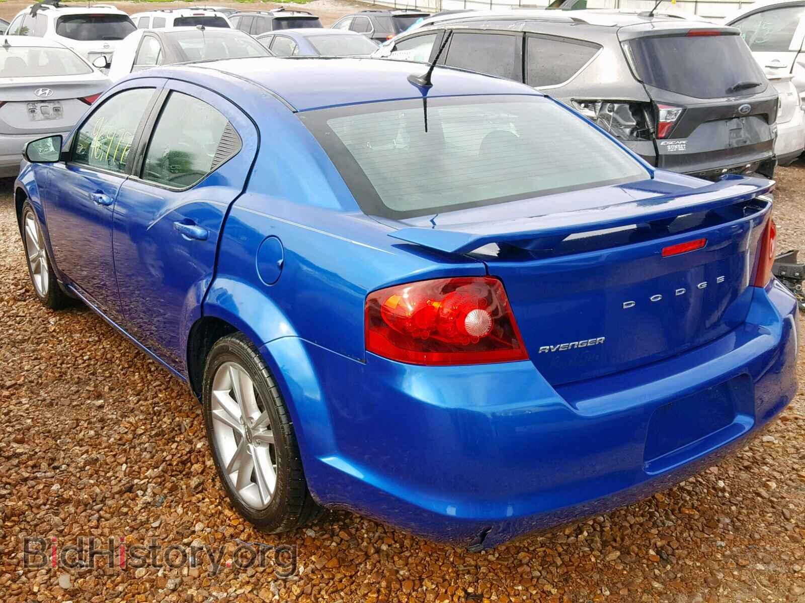 2014 DODGE AVENGER - VIN: 1C3CDZAB6EN199379 - Photo 3