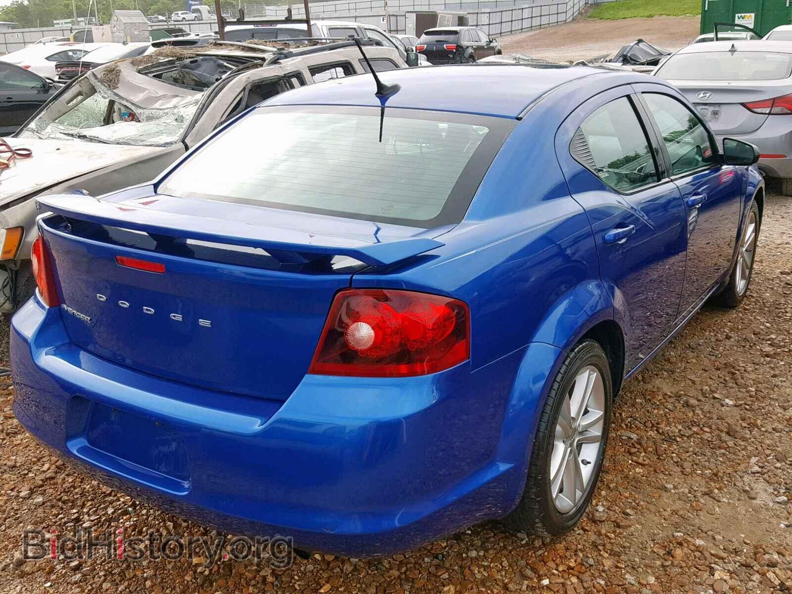 2014 DODGE AVENGER - VIN: 1C3CDZAB6EN199379 - Photo 4